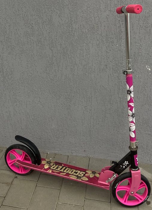 Дитячій самокат Scooter 2-х колісний