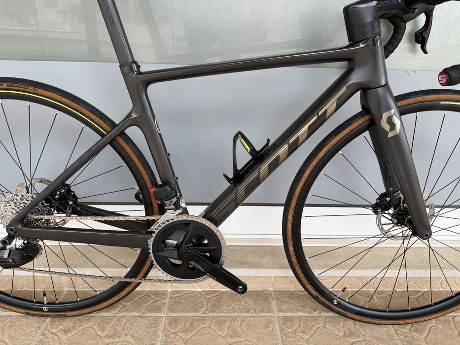 Scott Addicr RC - mudancas electricas