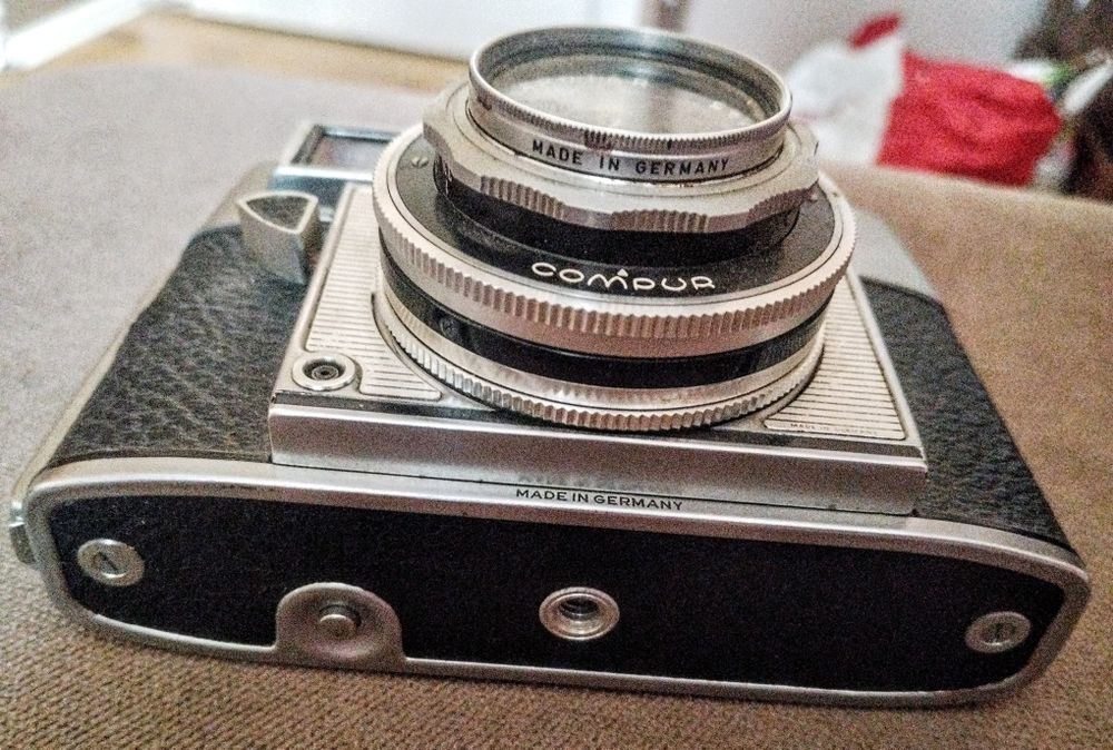 Vintige aparat Agfa Optima Camera