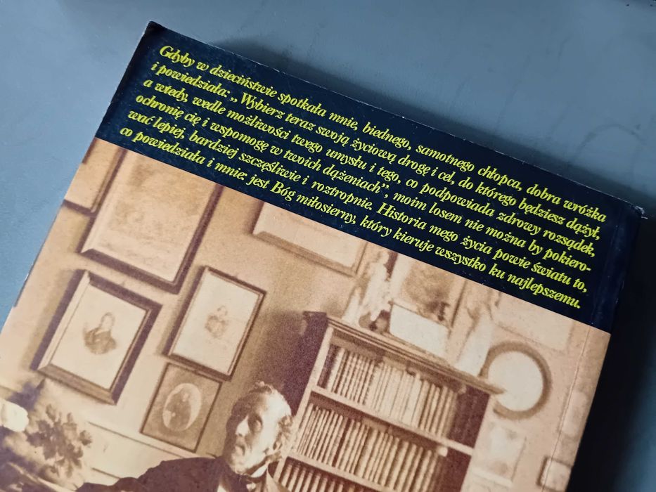 Autobiografia Andersen Baśń mojego życia