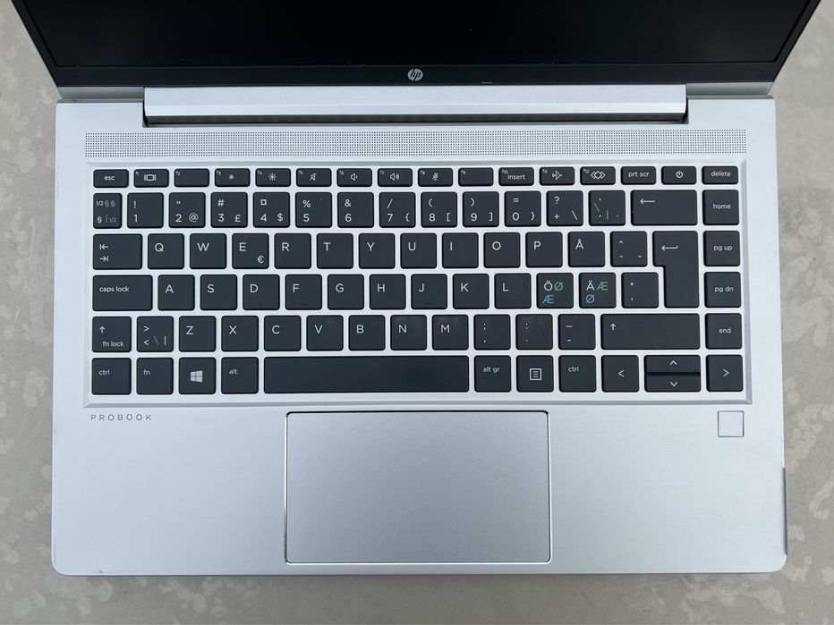 Металевий ноутбук HP ProBook 445 G8/Ryzen 5 5600U/16GB+512GB/14"FHD