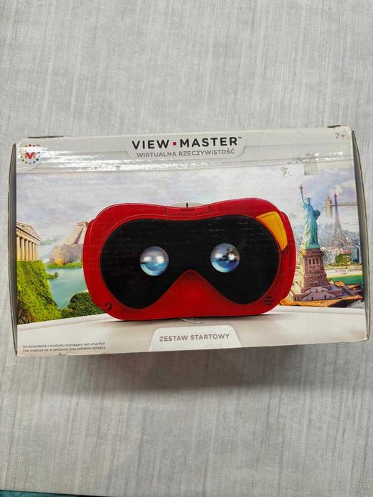 View Master Okulary/ Gogle Wirtualna Rzeczywistość