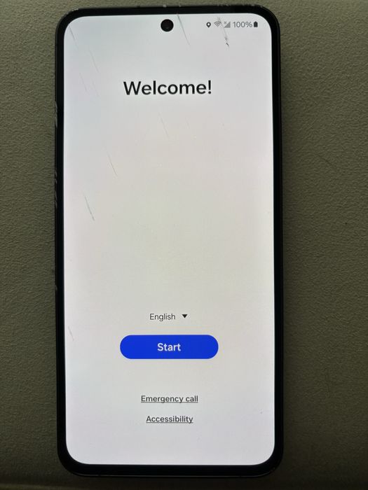 Samsung s24 заблокований
