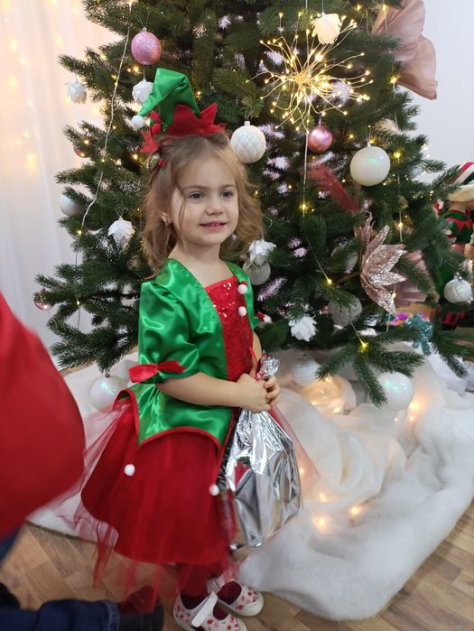 Плаття ельфа на свято