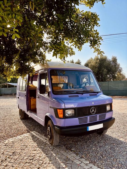 Mercedes 408D campervan