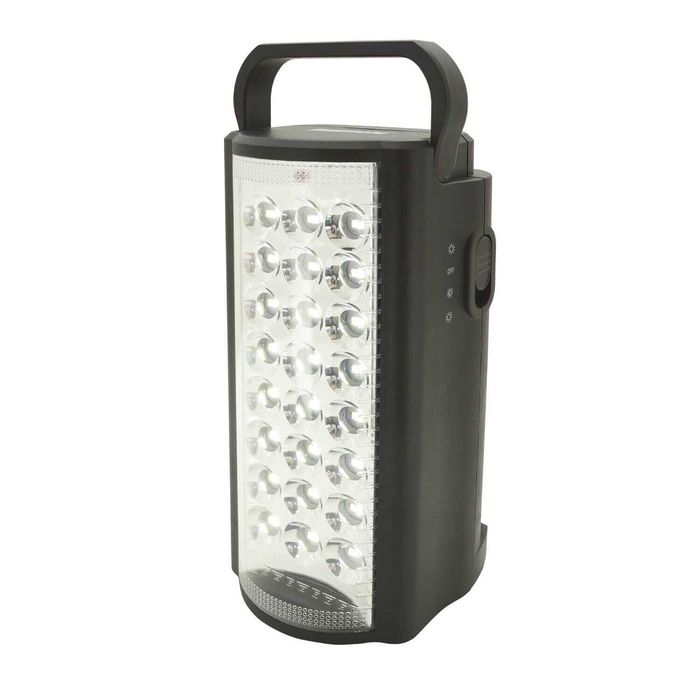 24 LED Лампа-фонарь Almina DL-2606+ повербанк, 6v, PowerBank