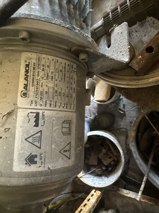 Bomba de agua alanol