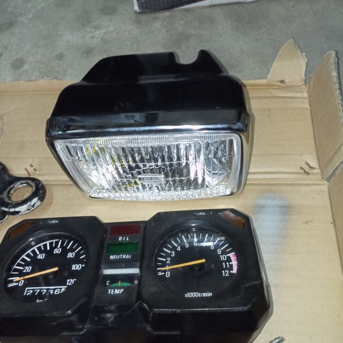 Yamaha RZ 50 material