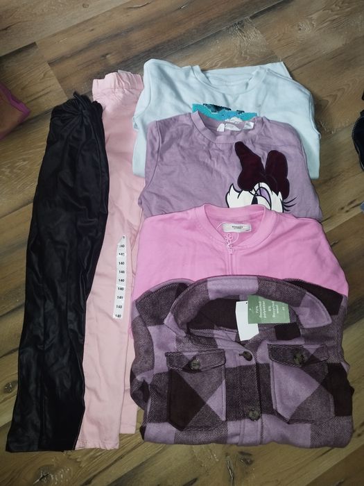 Paka ubrań dla dziewczynki