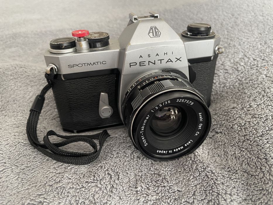 Aparat analogowy pentax spotmatic spII sp2