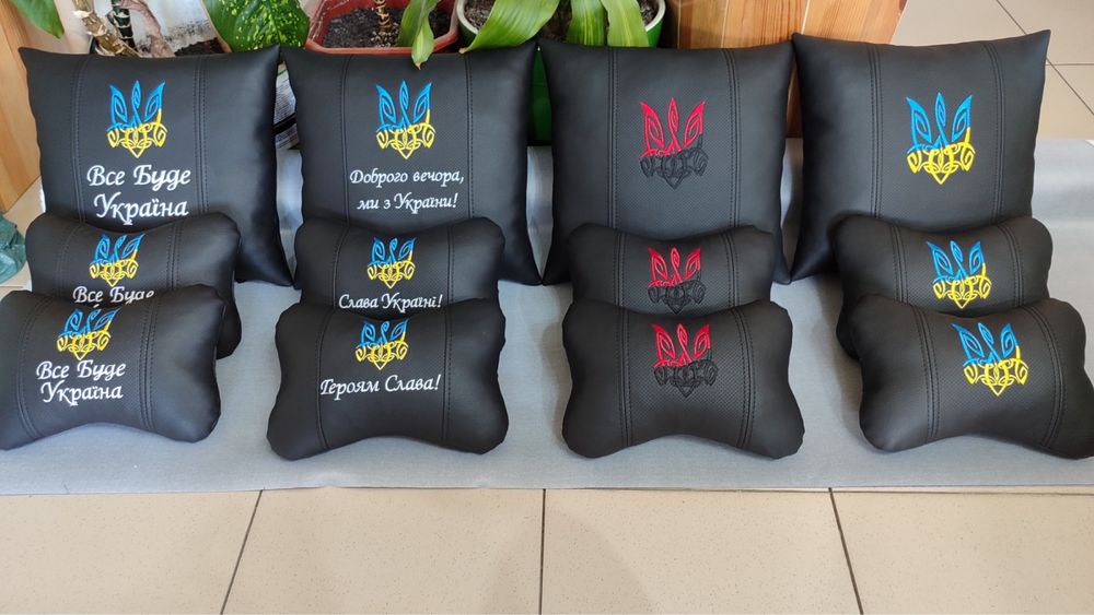 Подушка на підголовник метелик подушка на сидіння паски ремені безпеки