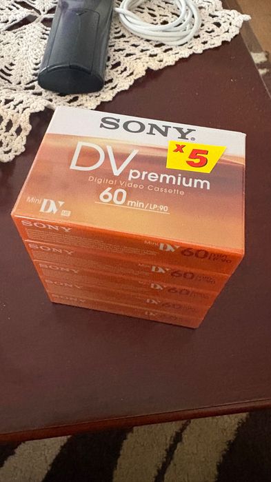 Sony mini dv premium