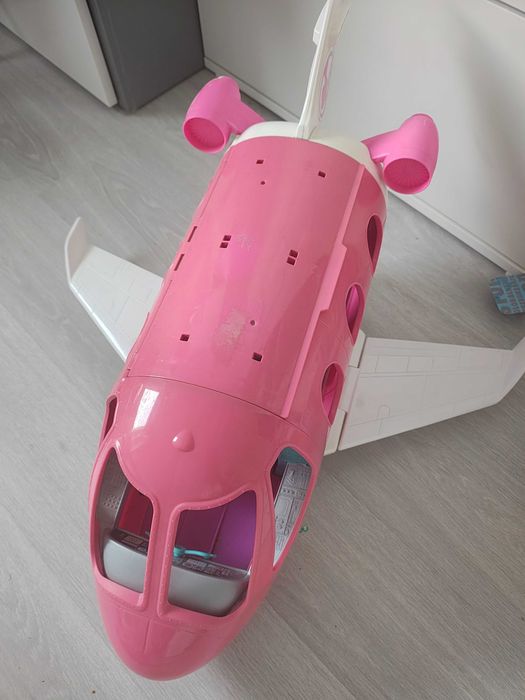Samolot Barbie.