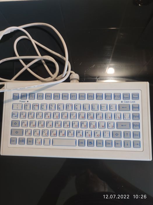 Клавиатура промышленная TKF-085a-KGEH-USB-US