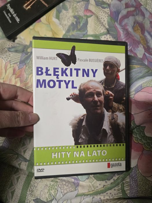 Film dvd Blekitny motyl