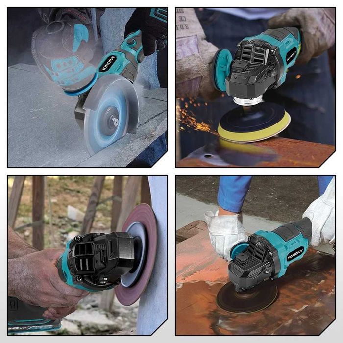 Rebarbadora Profissional com Mala + 2 Baterias (Nova)