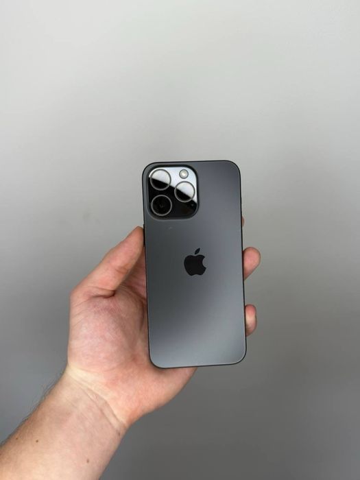 Apple iPhone 15 Pro Max 256GB Black Titanium 100% Neverlock