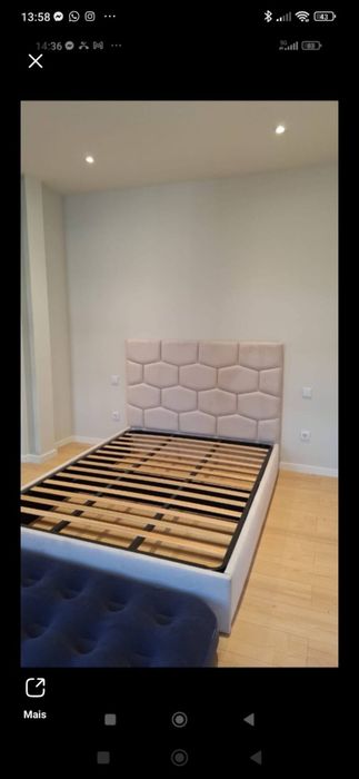 Vende se cama comprada ha cerca de 7 meses muito bonita