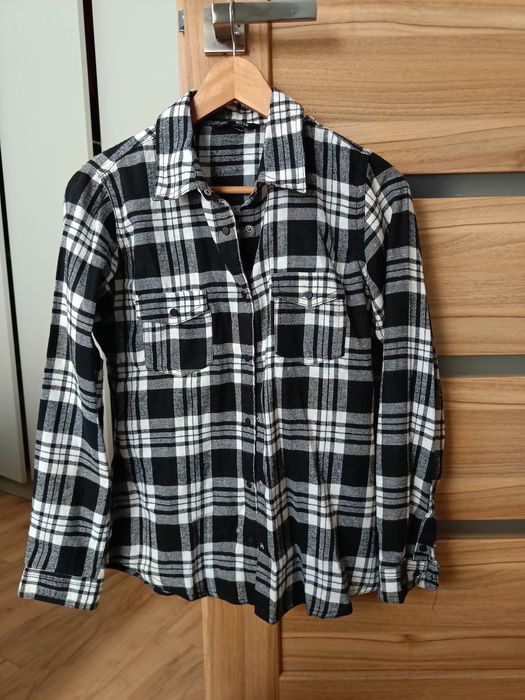 Koszula damska krata, bawełna  roz S