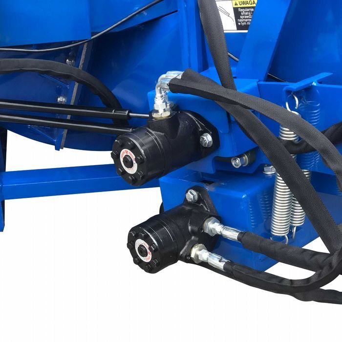 Rębak tarczowy STILER BX 92R z wbudowaną hydrauliką NOWY NIEUŻYWANY