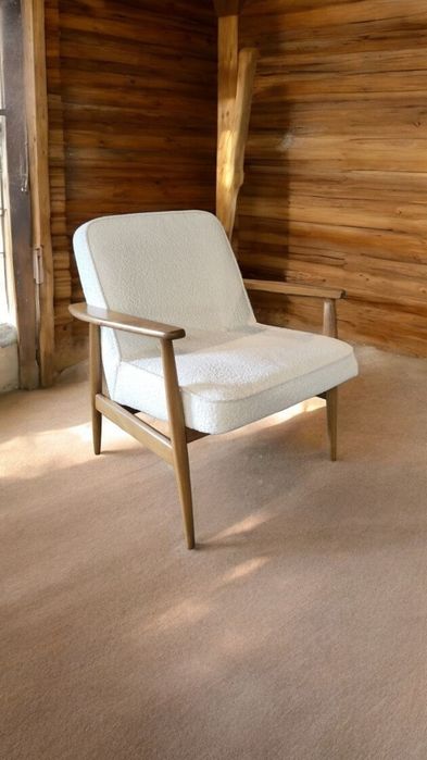 Komplet foteli Fotel Juliusz Kędziorek/ Zieliński prl / fotel prl