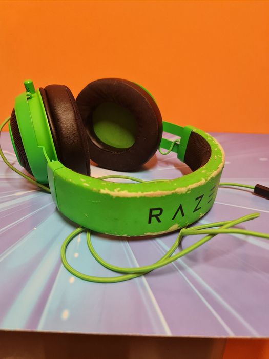 Słuchawki Razer Kraken V2 Używane