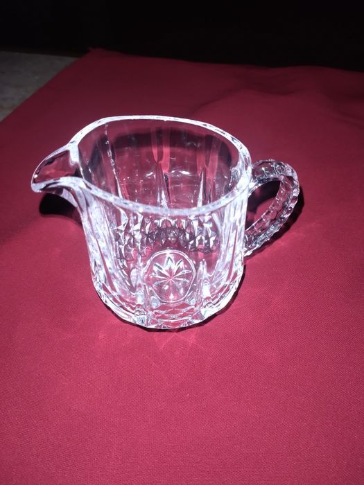 Serviço vintage cristal Darques Longchamp,77 peças