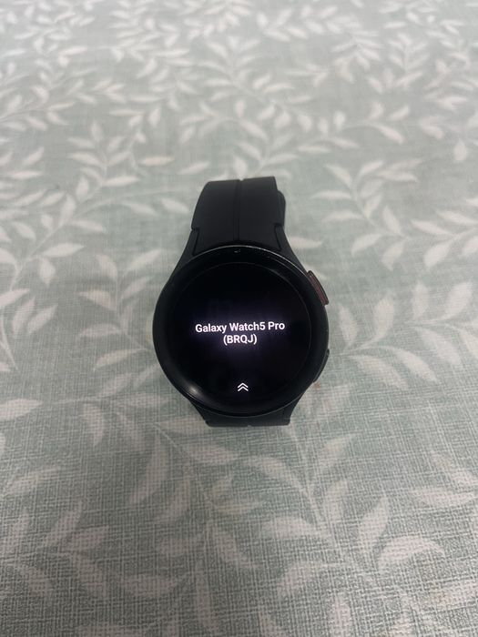 Smart Watch Samsung GPS Galaxy Watch 5 Pro - Preto