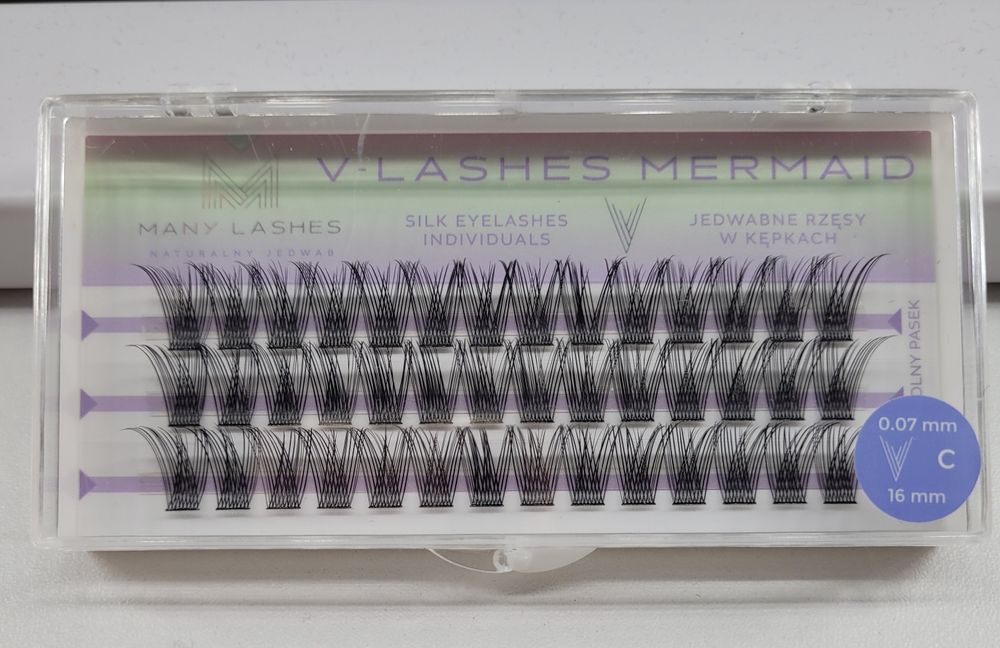 Many lashes rzęsy