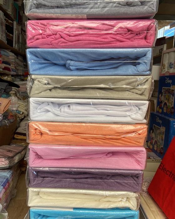 Простыни на резинке