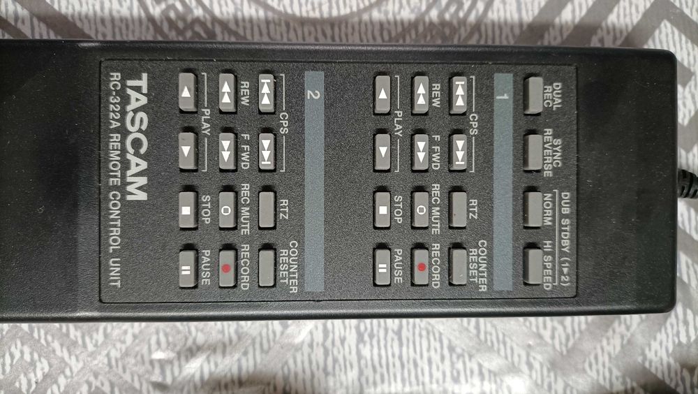 Pilot TASCAM  nie używany