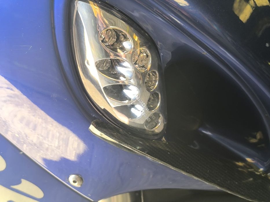 Suzuki Hayabusa 1300cc de 2000