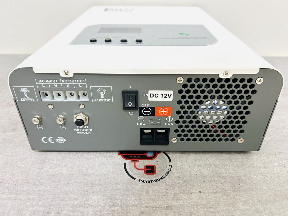 1500 Вт‼️12В Инвертор бесперебойник ИБП ДБЖ для котла зарядная станция