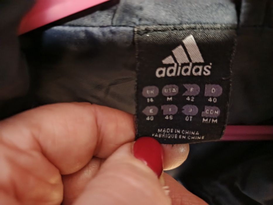 Płaszcz Adidas jesienny