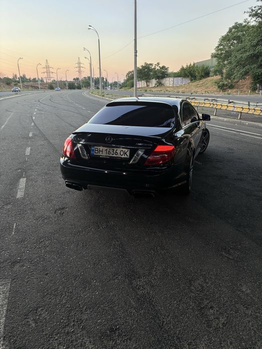 Mercedes-Benz CL-Class 2008 VIN WDDEJ77X18A015701 фото оголошення 3 з 12