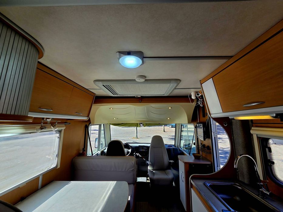 Autocaravana Integral Fiat Moovéo –  Impecável e Pronta a Viajar
