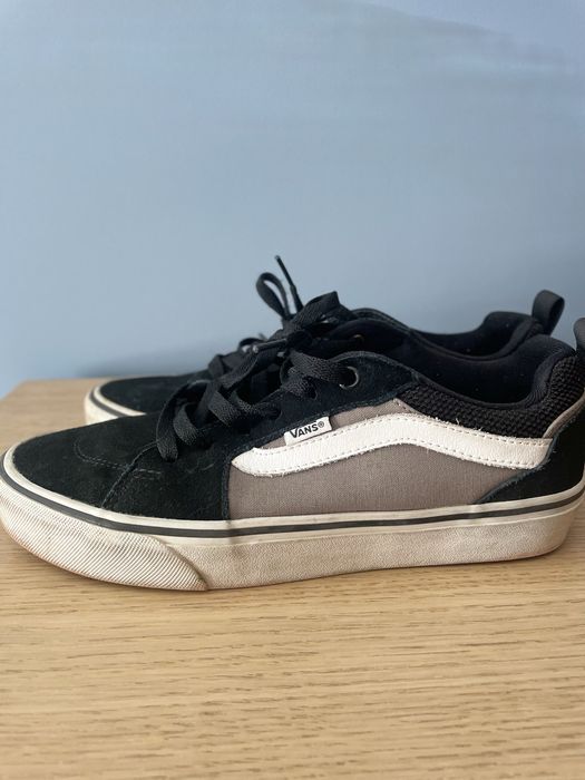 Vendo tenis Vans pretos tam 40