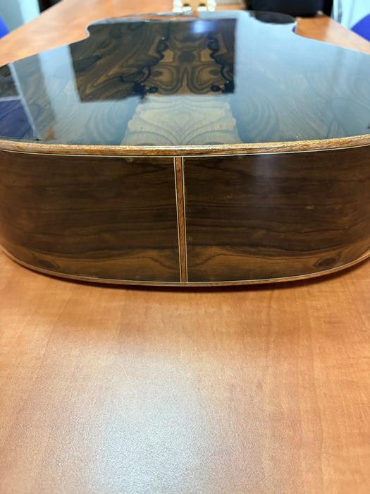 Guitarra classica de luthier Francisco Esteve