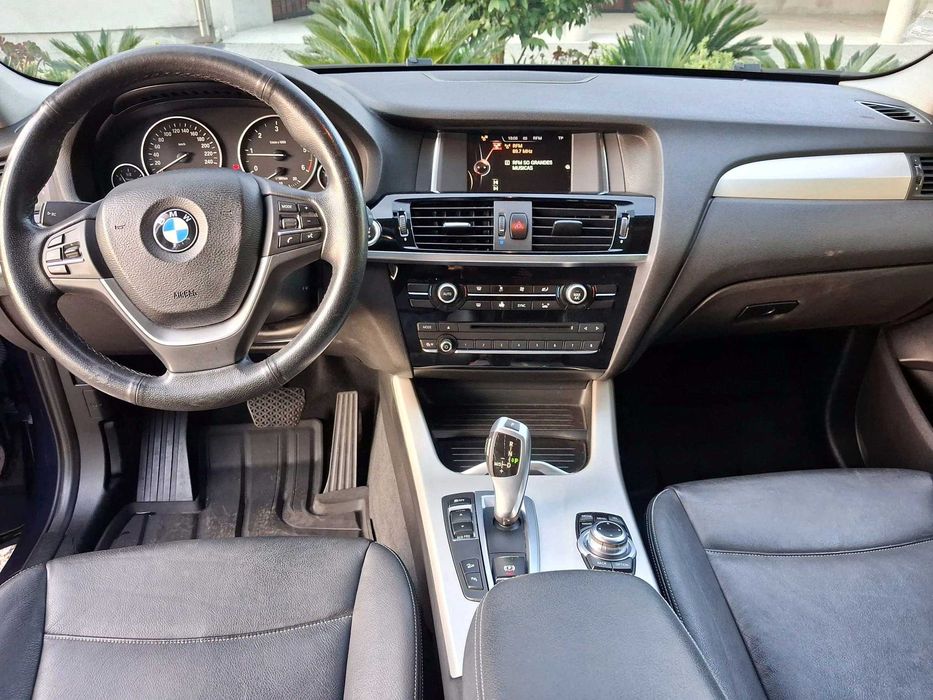 BMW X3 20d xDrive | 190 cv | Automático | 2016 | Nacional