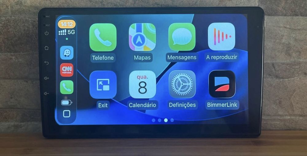 GPS  Profissional 9” Android DVR (Câmera)  | Europa 2026