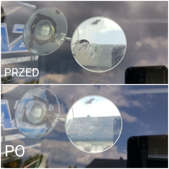 Naprawa szyb samochodowych / wymiana szyb