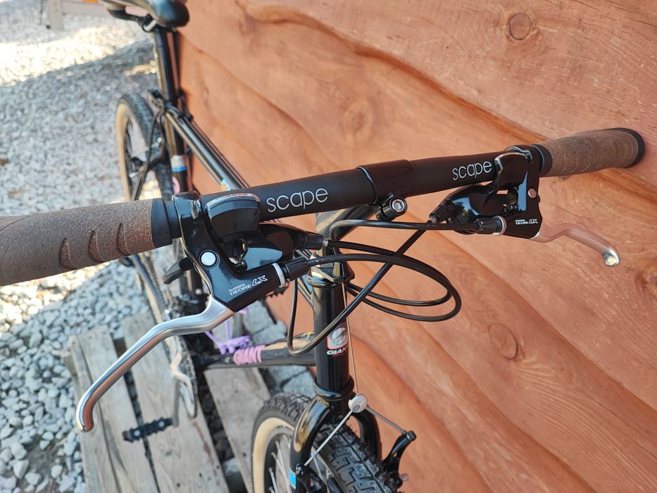 Rower cross Giant Custom Lite crmo 28" Shimano Deore LX Retro MTB