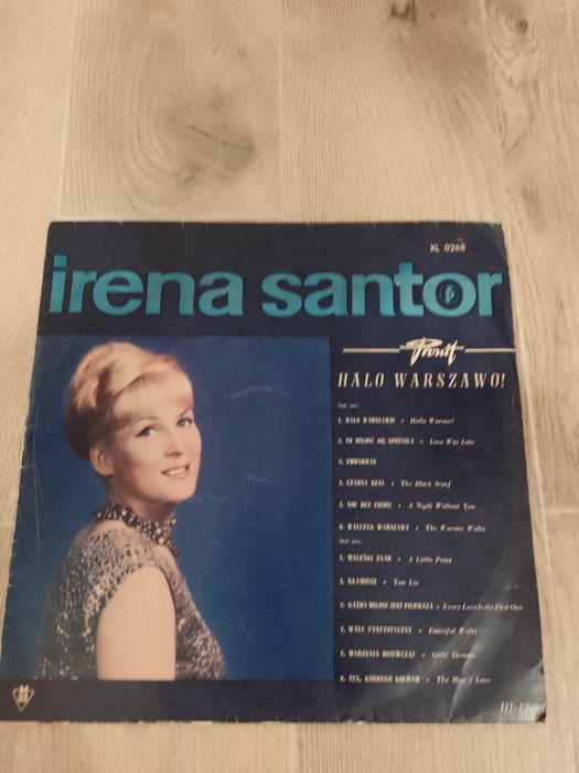 Irena Santor. Halo Warszawo! XL0268