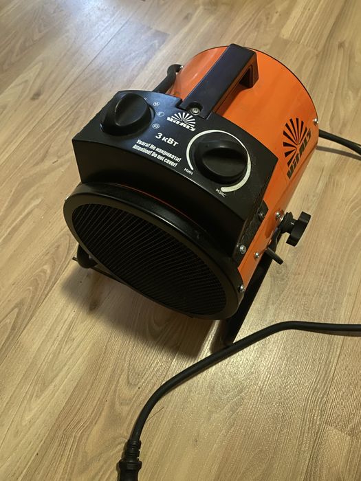 Тепловентилятор електричний Vitals EH-35