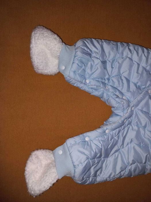 Комбінезон демісезонний блакитний