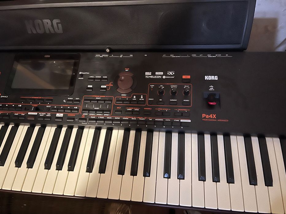 korg pa4x 76 klawiszy