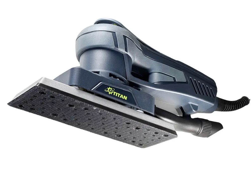 Ексцентрикова шліфувальна машина TITAN PPSM3-200 EC