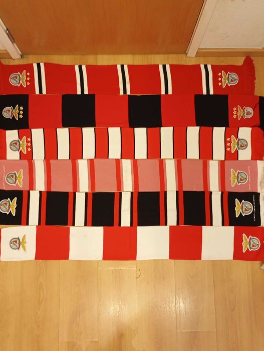 Sport Lisboa Benfica cachecol duplo oficial novo futebol, muito quente