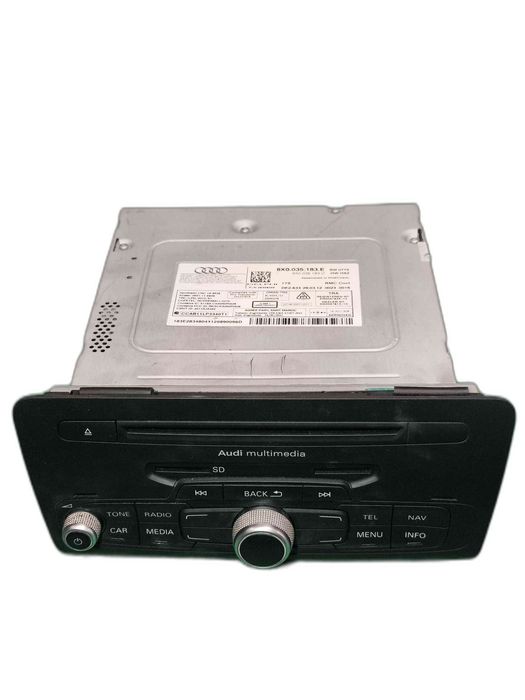 Rádio / Auto Rádio AUDI A1