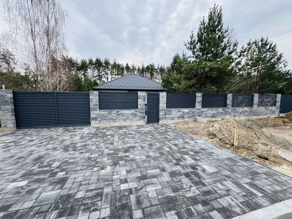 БЕЗ КОМІСІЇ, готовий будинок з новим РЕМНТОМ, заходь і живи